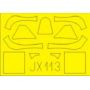 EDUARD JX113 SPITFIRE MK.VIII (TAMIYA) 1/32