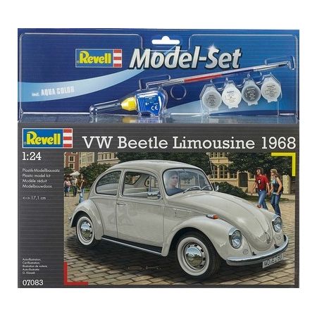 Revell 67083 - Model Set VW Beetle Limousine 1968 1/24