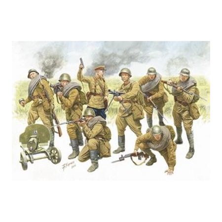 Infanterie Armee Rouge 1940-42 1/35