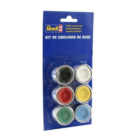 Revell 32342 - Email Color Couleurs de Base 6 pots