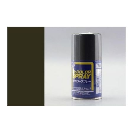 S-070 - Mr. Color Spray (100 ml) Dark Green