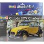 Revell 67095 - Model Set Citroen 2CV 1/24