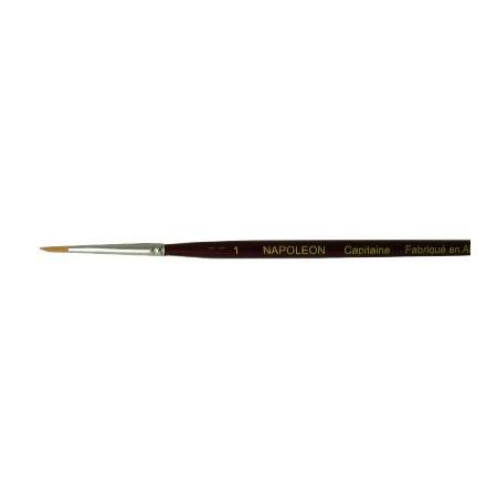 CD1099-01 Synthetic-Brush round Capitaine