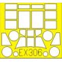EDUARD EX306 HS 126 (ICM) 1/48