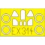 EDUARD EX314 MC.200 (ITALERI) 1/48