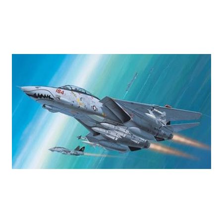F-14D SUPER TOMCAT MAQUETTE REVELL 1/144