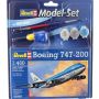 Revell 63999 - MODEL SET BOEING 747-200 1/450