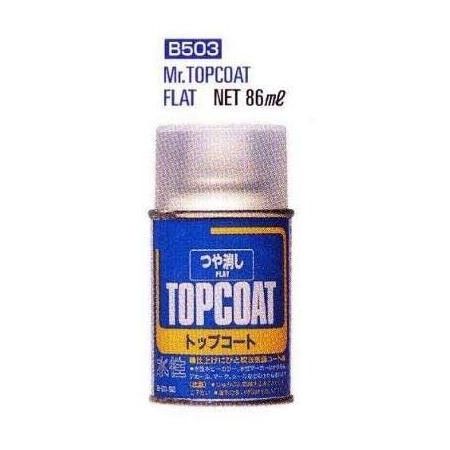 B-503 - Mr. Top Coat Flat Spray (86 ml)