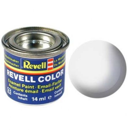 REVELL 32105 COLOR (EMAIL) BLANC MAT Peinture à maquette Revell - Enamel