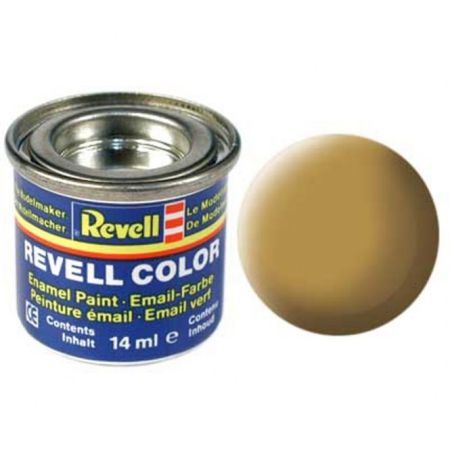 REVELL 32116 COLOR (EMAIL) SABLE MAT Peinture à maquette Revell - Enamel