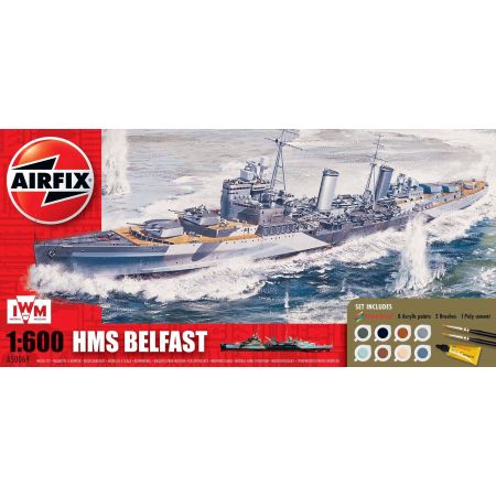 Airfix A50069 - HMS Belfast Gift Set 1/600