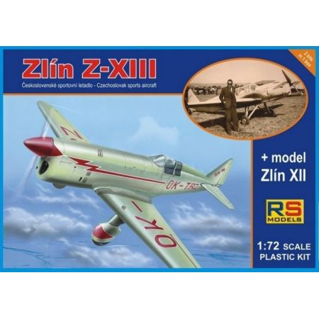 RS MODELS 92043 ZLIN-XIII + ZLIN XII.102