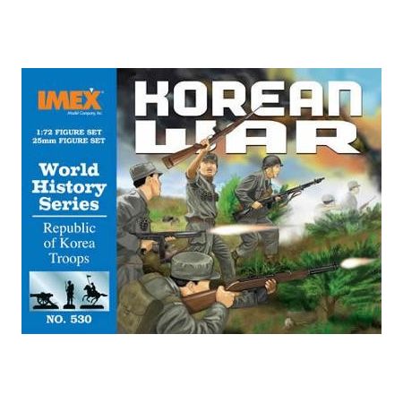 Troupes Prok Guerre Coree 1/72