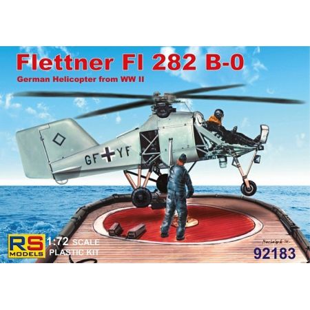 RS Models 92183 - Flettner 282 B-0 1/72