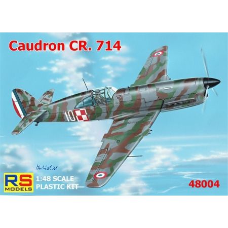 Rs Models 48004 - Caudron CR.714 C-1 1/48