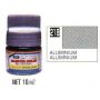 MC-218 - Mr. Metal Colors  (10 ml) Aluminiuim