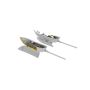 EDUARD 648246 BF 109 CANNON PODS 1/48