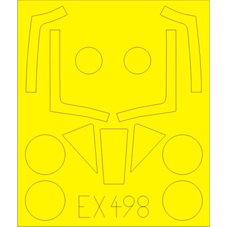 EDUARD EX498 METEOR F.8 1/48