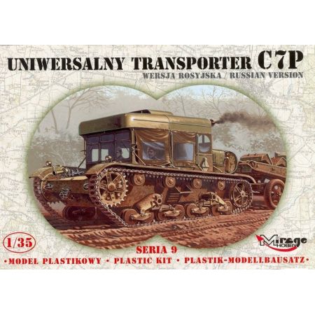 MIRAGE HOBBY 35903 C7P UNIVERSAL TRANSPORT TRACTOR ( RUSSIAN VERSION ) 1/35