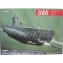 MIRAGE HOBBY 40025 GERMAN U-BOOT U-60 ( TYPE IIC ) 1/400