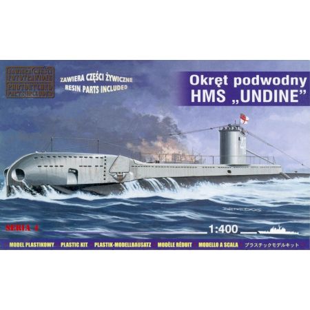 MIRAGE HOBBY 40429 SUBMARINE HMS 'UNDINE' 1/400
