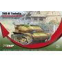 MIRAGE HOBBY 354013 TANKETTE TKS-B (2 VERSIONS) AUTOMATIC CANNON 20MM MK.38 OR 7,92MM MK.25 HOTCHKISS 1/35