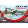 MIRAGE HOBBY 485002 R.W.D.-8 PWS (TRAINER AND LIAISON PLAN VERSION) 1/48
