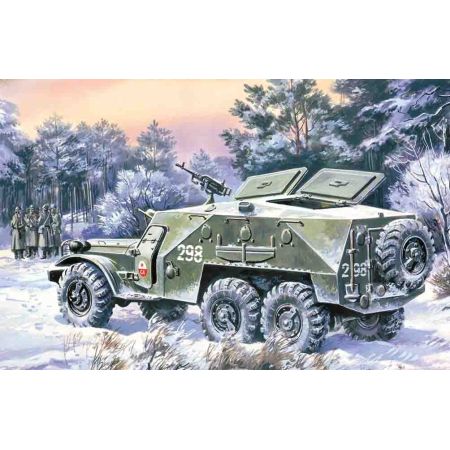 ICM 72521 BTR-152K, ARMOURED PERSONNEL CARRIER 1:72