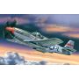 ICM 48121 MUSTANG P-51C, WWII AMERICAN FIGHTER 1:48
