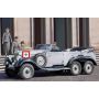 Icm 35531 - G4 (1939 production), German Car with Passengers (4 figures) 1/35