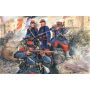 Icm 35061 - French Line Infantry 1870-1871 4 figures - 1 officer 3 soldiers 1/35