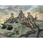 ICM 35637 SOVIET ARMORED CARRIER RIDERS (1979-1991), (4 FIGURES) 1:35