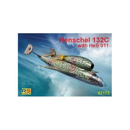 RS Models 92173 - Henschel 132 C 1/72