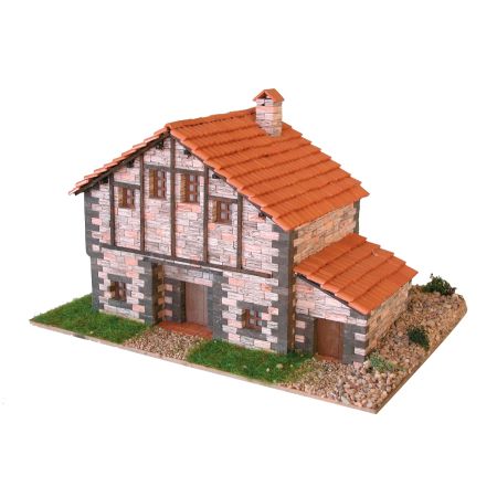 BLOCK CUIT 43505 CANTABRIAN TYPICAL HOUSE
