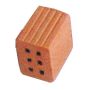 30 X Half A Brick 6 Holes