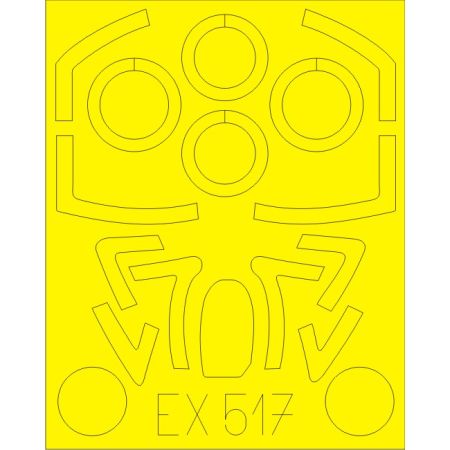 EDUARD EX517 YAK-38 POUR HOBBY BOSS 1/48