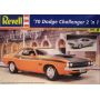 Revell 12596 - 1970 Dodge Challenger 2'n1 1/24