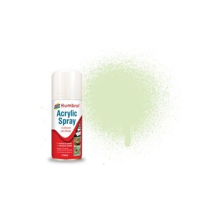 HUMBROL AD6090 90 Beige Green Matt - 150ml Acrylic Spray Paint