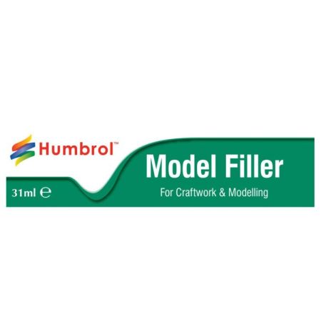 HUMBROL AE3016 MODEL FILLER - 31 ML TUBE