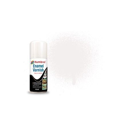 HUMBROL AD6035 35 Acrylic Varnish Gloss - 150ml Spray Varnish