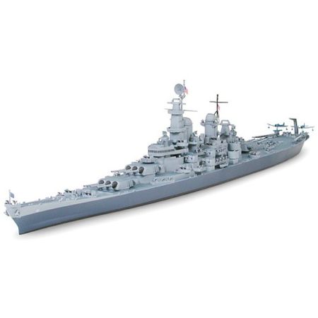 TAMIYA 31613 MAQUETTE BATEAU CUIRASSÉ BB63 USS MISSOURI 1/700