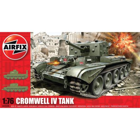 AIRFIX A02338 MAQUETTE MILITAIRE CHAR CROMWELL MK.IV 1/76