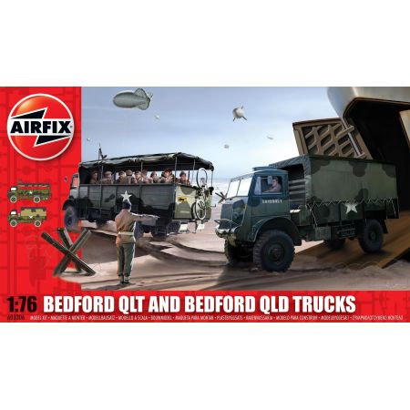Airfix A03306 - Bedford QLT And Bedford QLD Trucks 1/76