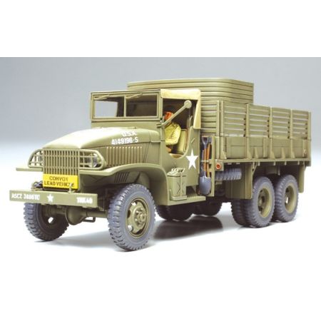 TAMIYA 32548 MAQUETTE CAMION MILITAIRE U.S. 2 1/2 TON 6×6 CARGO TRUCK 1/48