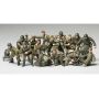 TAMIYA 32521 MAQUETTE MILITAIRE WWII RUSSIAN INFANTRY & TANK CREW SET 1/48