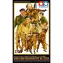 TAMIYA 32526 MAQUETTE MILITAIRE WWII BRITISH INFANTRY SET (EUROPEAN CAMPAIGN) 1/48