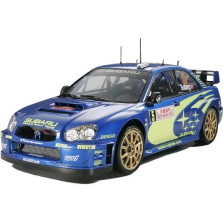 Subaru Impreza WRC Monte Carlo 2005 1/24