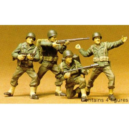 TAMIYA 35013 MAQUETTE MILITAIRE U.S. INFANTRY 1/35