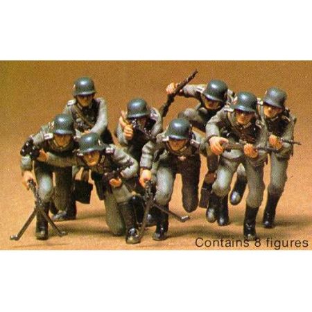 TAMIYA 35030 MAQUETTE MILITAIRE GERMAN ASSAULT TROOPS 1/35