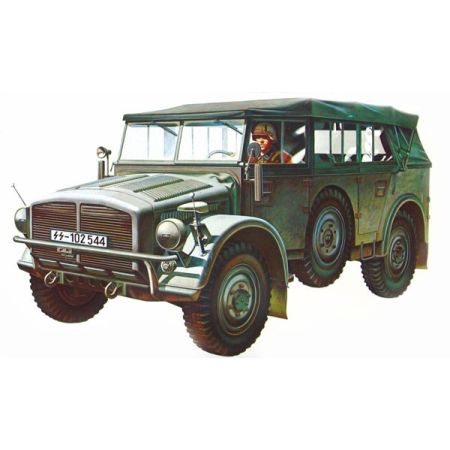 TAMIYA 35052 MAQUETTE MILITAIRE HORCH TYP 1A 1/35